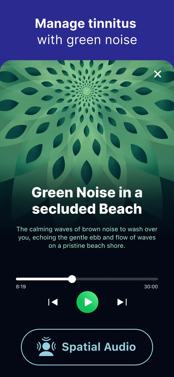 Ambiance App Screenshot 2