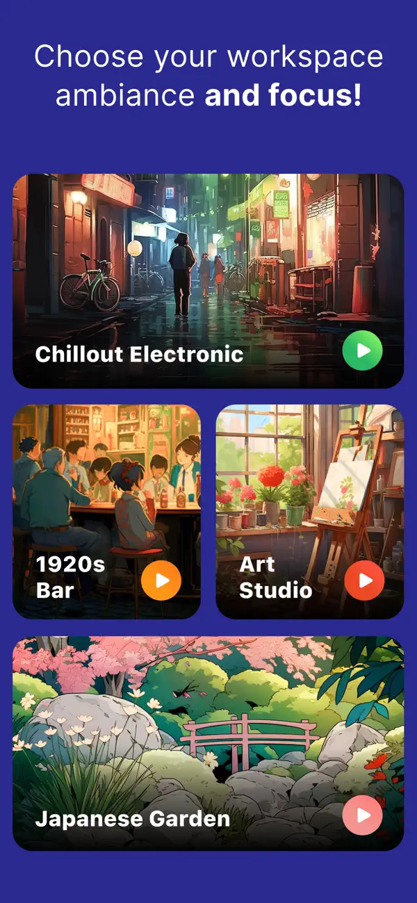Ambiance App Screenshot 4